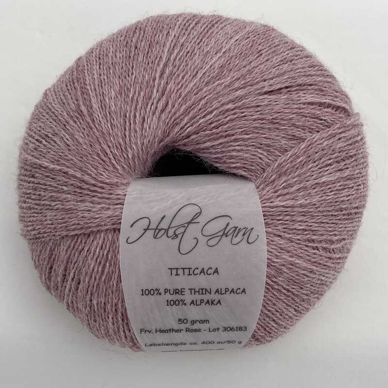 Holst Garn Titicaca - Pure Alpaca Holst Garn Titicaca Alpaca 24 